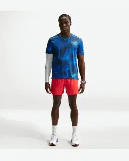 Short avec sous-short intégré 12,7 cm Dri-FIT Nike Miler Homme – 1/4