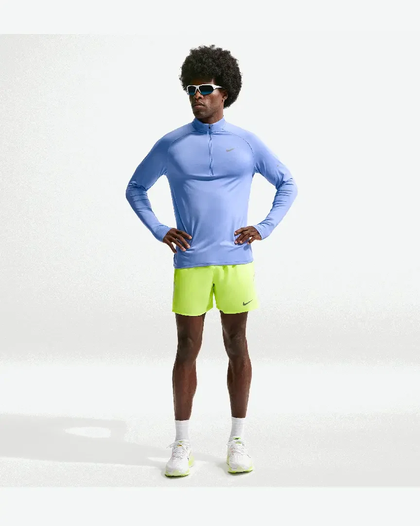 Short avec sous-short intégré 12,7 cm Dri-FIT Nike Miler Homme