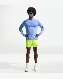 Short avec sous-short intégré 12,7 cm Dri-FIT Nike Miler Homme – 1/4