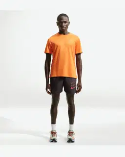 Short avec sous-short intégré 12,7 cm Dri-FIT Nike Miler Homme – 1/4