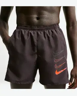 Short avec sous-short intégré 12,7 cm Dri-FIT Nike Miler Homme – 2/4