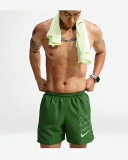 Short avec sous-short intégré 12,7 cm Dri-FIT Nike Miler Homme – 2/4