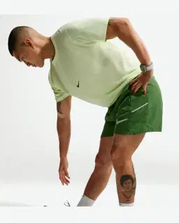 Short avec sous-short intégré 12,7 cm Dri-FIT Nike Miler Homme – 4/4