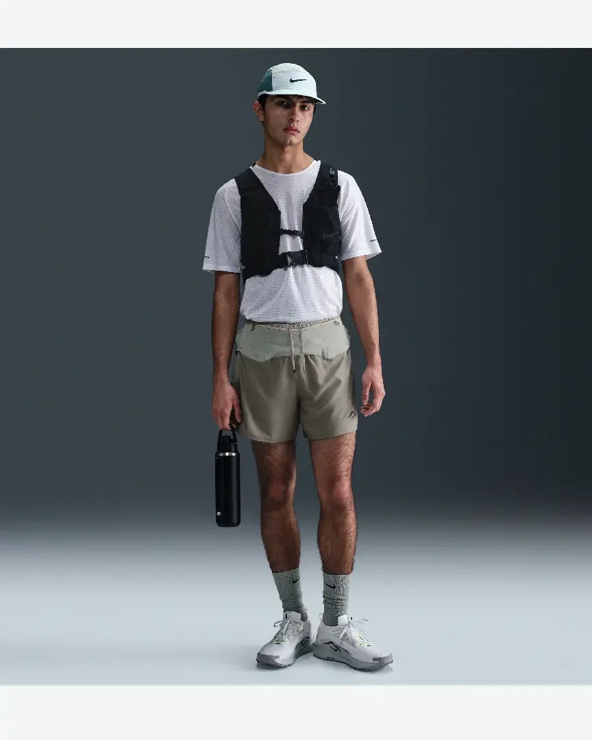 Short avec sous-short intégré 13 cm Dri-FIT ADV Nike Trail Second Sunrise Homme