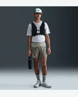 Short avec sous-short intégré 13 cm Dri-FIT ADV Nike Trail Second Sunrise Homme – 1/4