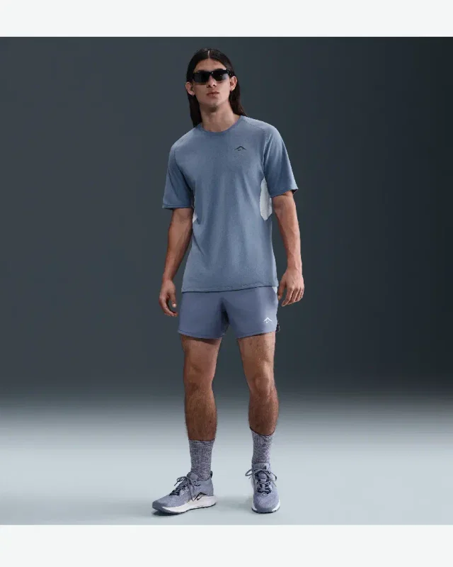 Short Avec Sous-Short Intégré 13 Cm Dri-Fit Adv Nike Trail Second Sunrise M