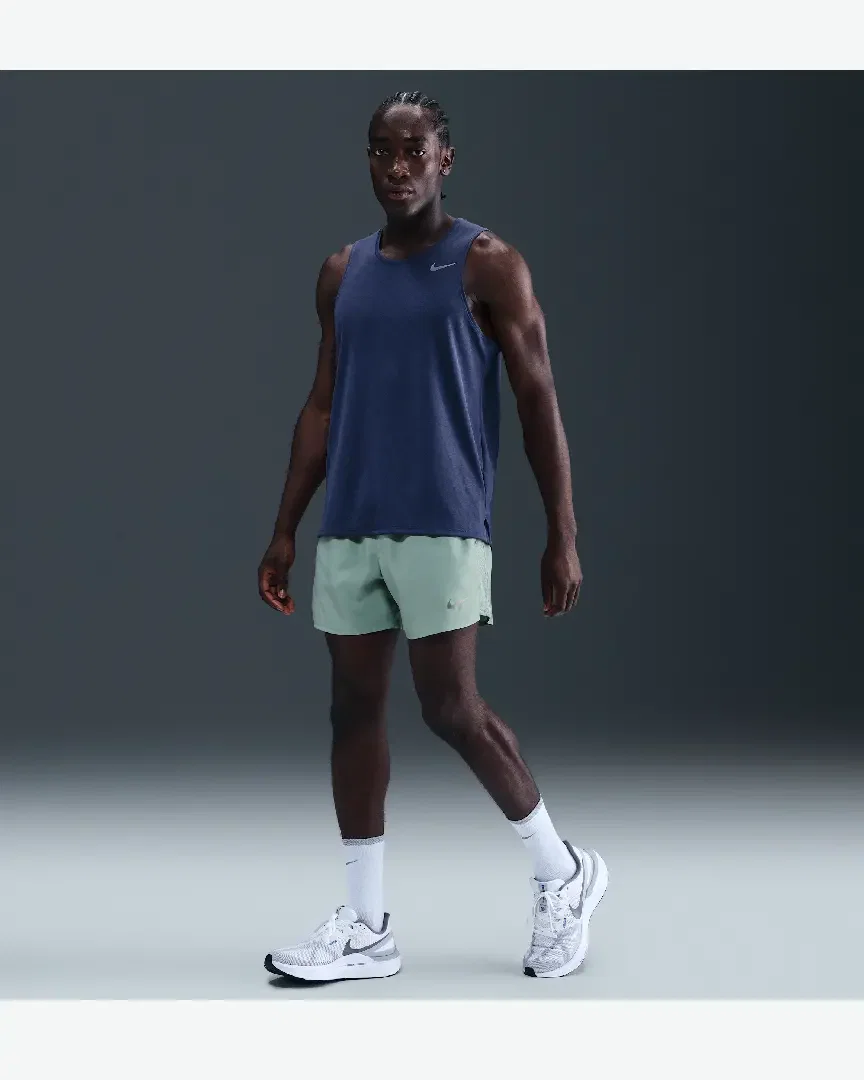 Short avec sous-short intégré 13 cm Dri-FIT Nike Challenger Homme