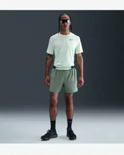 Short avec sous-short intégré 13 cm Dri-FIT Nike Challenger Homme – 1/4