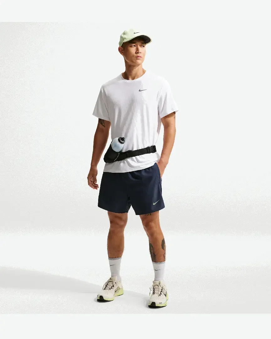 Short avec sous-short intégré 13 cm Dri-FIT Nike Challenger Homme