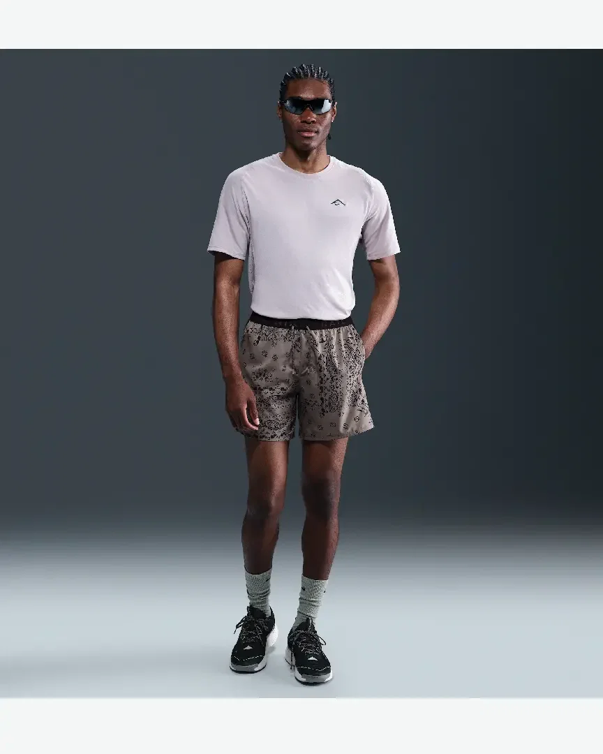 Short avec sous-short intégré 15 cm Dri-FIT Nike Trail Homme