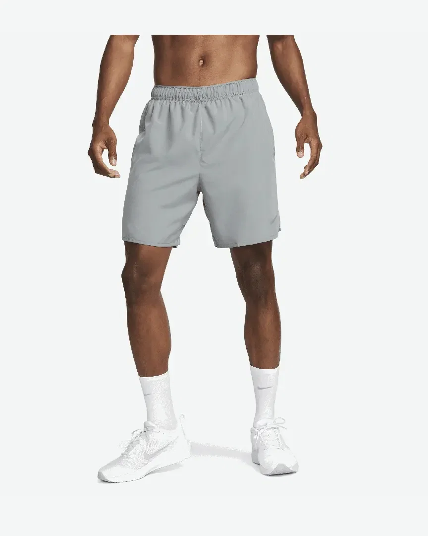 Short avec sous-short intégré 18 cm Dri-FIT Nike Challenger Homme