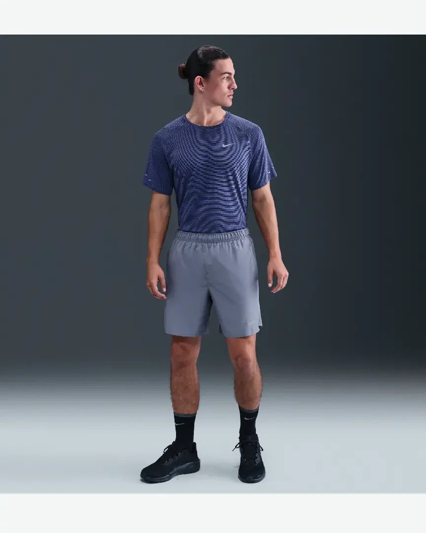 Short avec sous-short intégré 18 cm Dri-FIT Nike Challenger Homme
