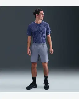 Short avec sous-short intégré 18 cm Dri-FIT Nike Challenger Homme – 1/4