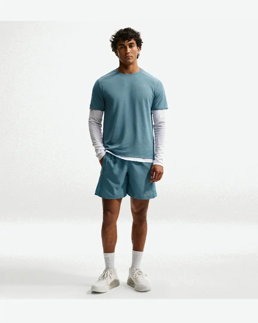 Short Avec Sous-Short Intégré 18 Cm Dri-Fit Nike Miler M