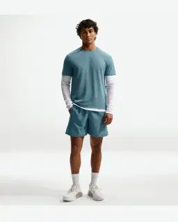 Short avec sous-short intégré 18 cm Dri-FIT Nike Miler Homme – 1/4