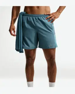 Short avec sous-short intégré 18 cm Dri-FIT Nike Miler Homme – 2/4