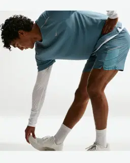 Short avec sous-short intégré 18 cm Dri-FIT Nike Miler Homme – 4/4