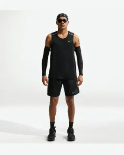 Short avec sous-short intégré 18 cm Dri-FIT Nike Miler Homme – 1/4