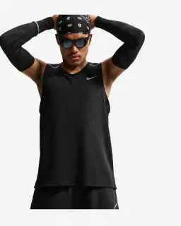 Short avec sous-short intégré 18 cm Dri-FIT Nike Miler Homme – 4/4