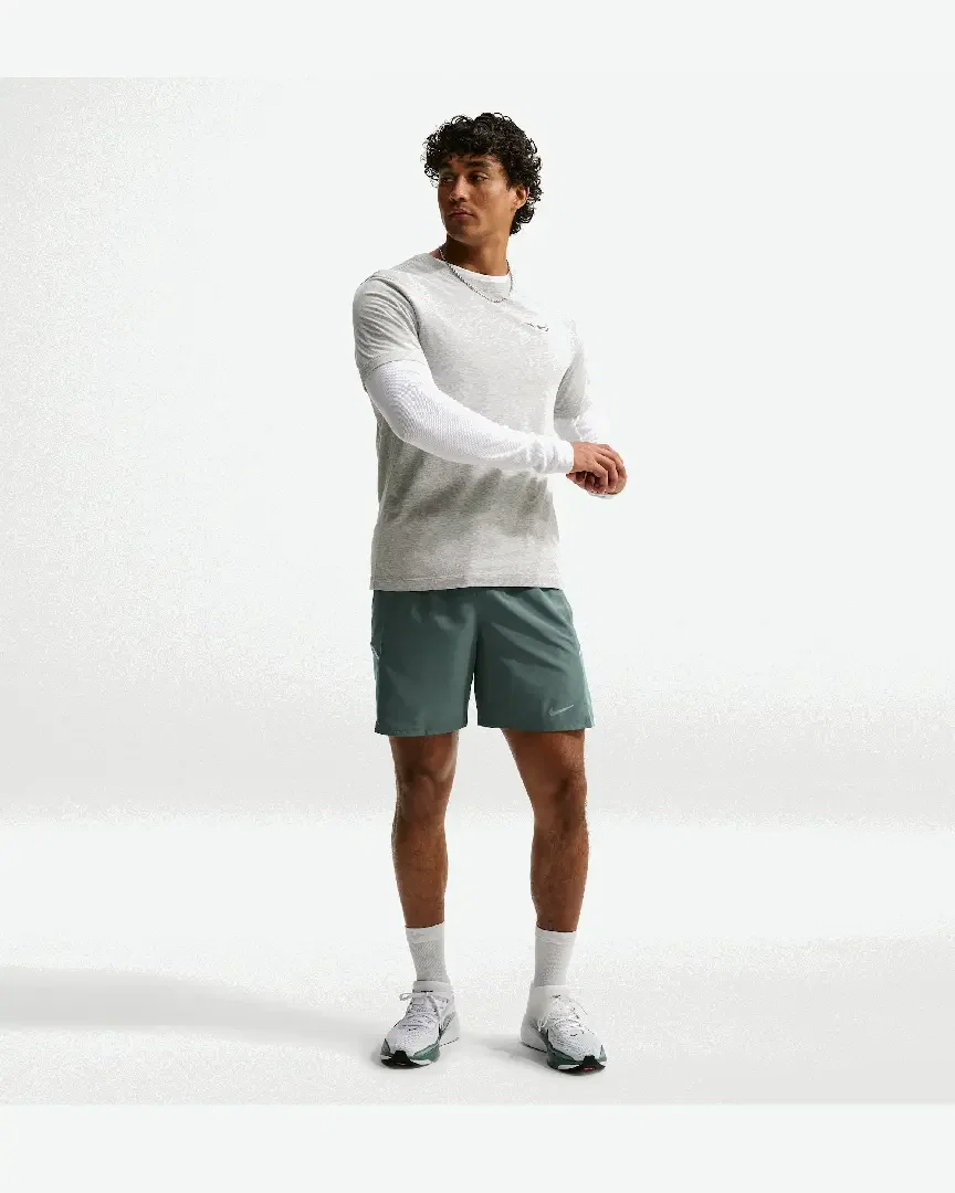 Short Avec Sous-Short Intégré 18 Cm Dri-Fit Nike Miler M