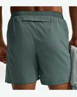 Short avec sous-short intégré 18 cm Dri-FIT Nike Miler Homme – 3/4