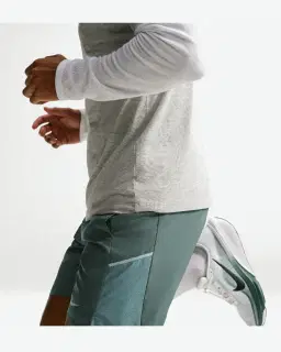 Short avec sous-short intégré 18 cm Dri-FIT Nike Miler Homme – 4/4
