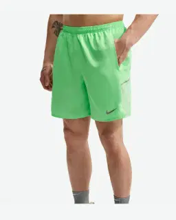 Short avec sous-short intégré 18 cm Dri-FIT Nike Miler Homme – 2/4