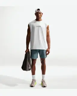 Short avec sous-short intégré 18 cm Dri-FIT Nike Miler Homme – 1/4