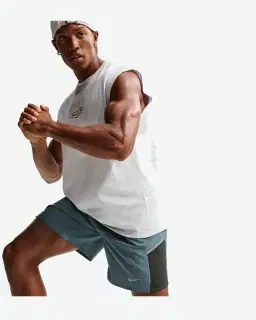 Short avec sous-short intégré 18 cm Dri-FIT Nike Miler Homme – 4/4