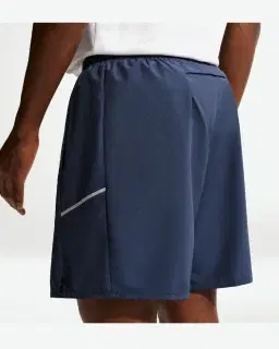Short avec sous-short intégré 18 cm Dri-FIT Nike Miler Homme – 3/4
