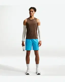 Short avec sous-short intégré 18 cm Dri-FIT Nike Miler Homme – 1/4