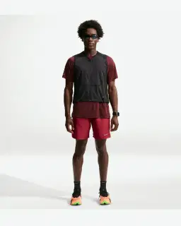 Short avec sous-short intégré 18 cm Dri-FIT Nike Miler Homme – 1/4