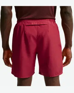Short avec sous-short intégré 18 cm Dri-FIT Nike Miler Homme – 3/4