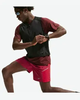 Short avec sous-short intégré 18 cm Dri-FIT Nike Miler Homme – 4/4