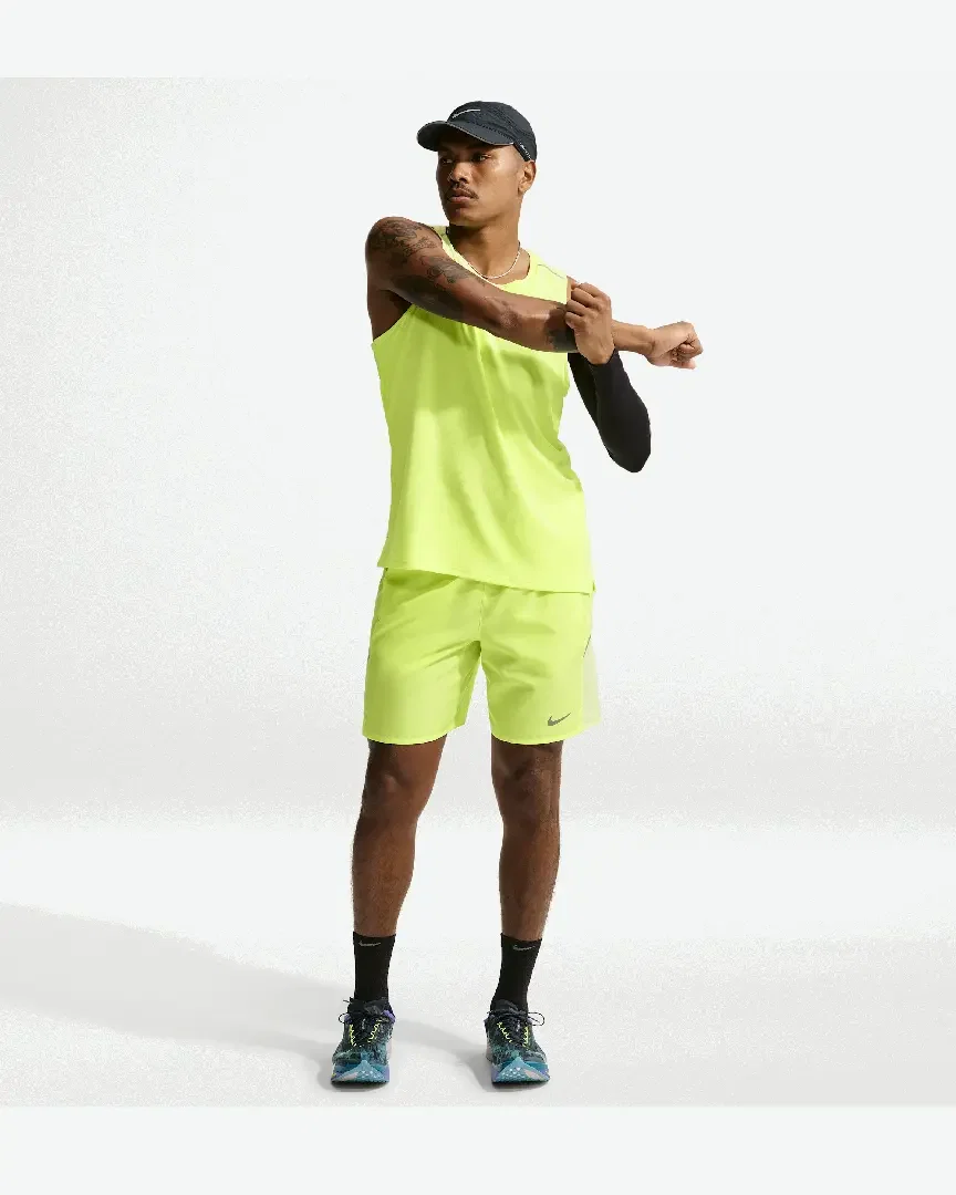 Short Avec Sous-Short Intégré 18 Cm Dri-Fit Nike Miler M