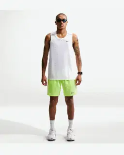 Short avec sous-short intégré 18 cm Dri-FIT Nike Miler Homme – 1/4