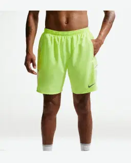 Short avec sous-short intégré 18 cm Dri-FIT Nike Miler Homme – 2/4