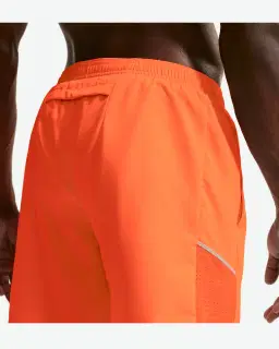 Short avec sous-short intégré 18 cm Dri-FIT Nike Miler Homme – 3/4