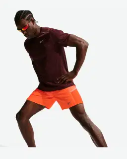 Short avec sous-short intégré 18 cm Dri-FIT Nike Miler Homme – 4/4