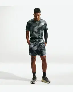 Short avec sous-short intégré 18 cm Dri-FIT Nike Miler Homme – 1/4
