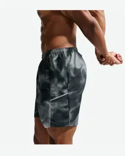 Short avec sous-short intégré 18 cm Dri-FIT Nike Miler Homme – 3/4