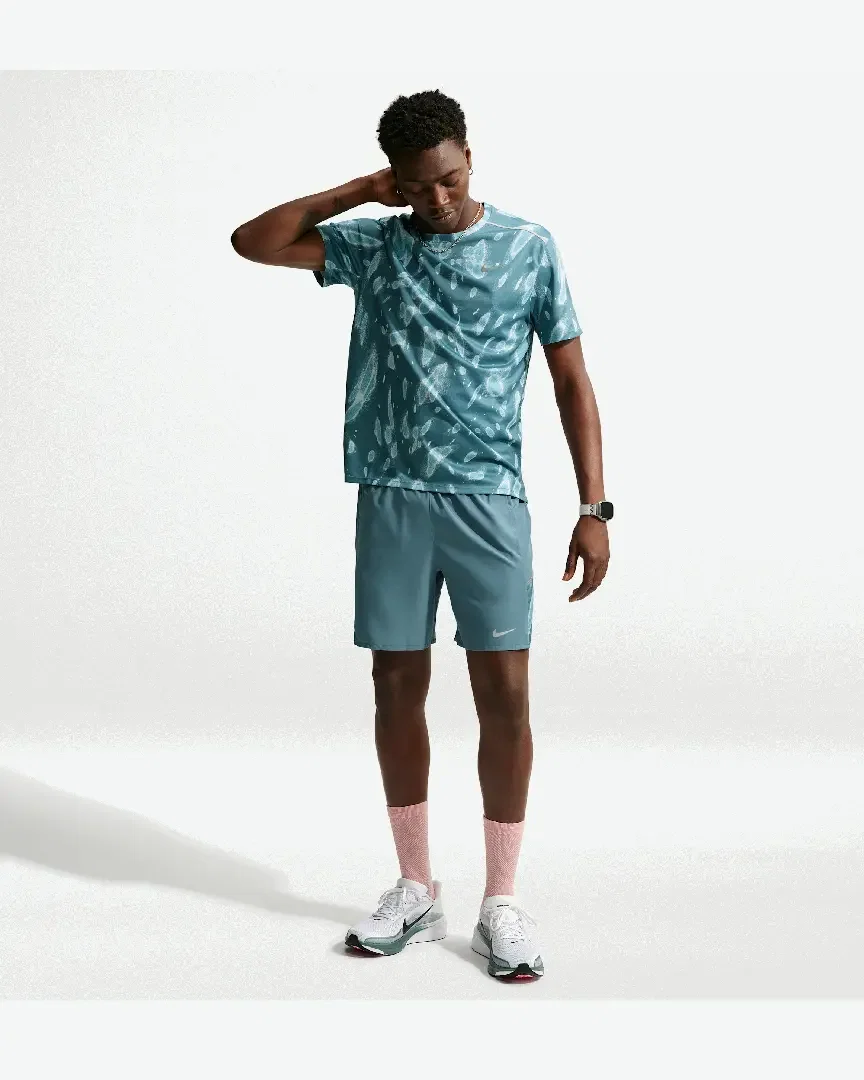 Short Avec Sous-Short Intégré 18 Cm Dri-Fit Nike Miler M