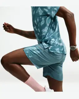 Short avec sous-short intégré 18 cm Dri-FIT Nike Miler Homme – 4/4