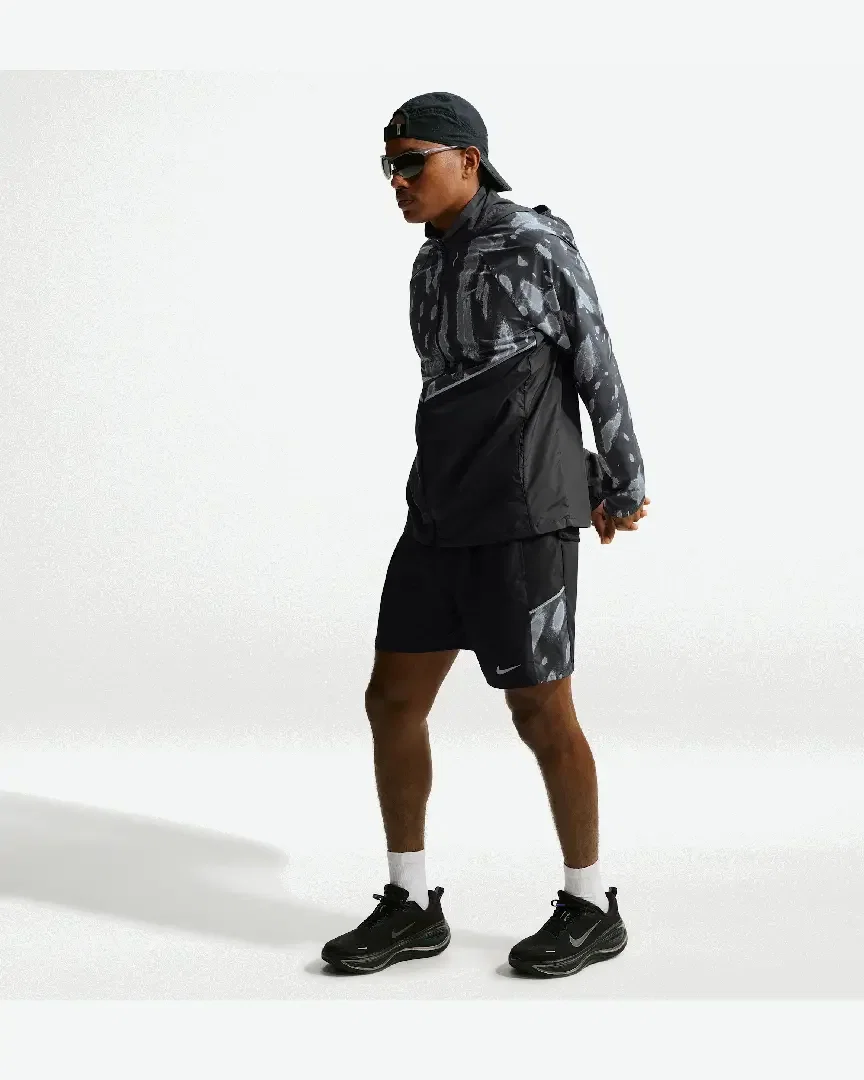 Short Avec Sous-Short Intégré 18 Cm Dri-Fit Nike Miler M