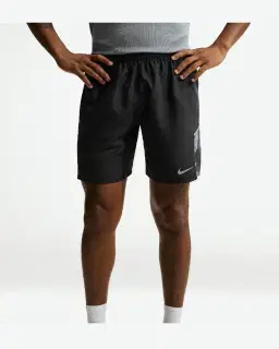 Short avec sous-short intégré 18 cm Dri-FIT Nike Miler Homme – 2/4