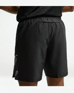 Short avec sous-short intégré 18 cm Dri-FIT Nike Miler Homme – 3/4