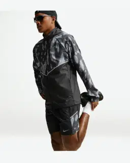 Short avec sous-short intégré 18 cm Dri-FIT Nike Miler Homme – 4/4