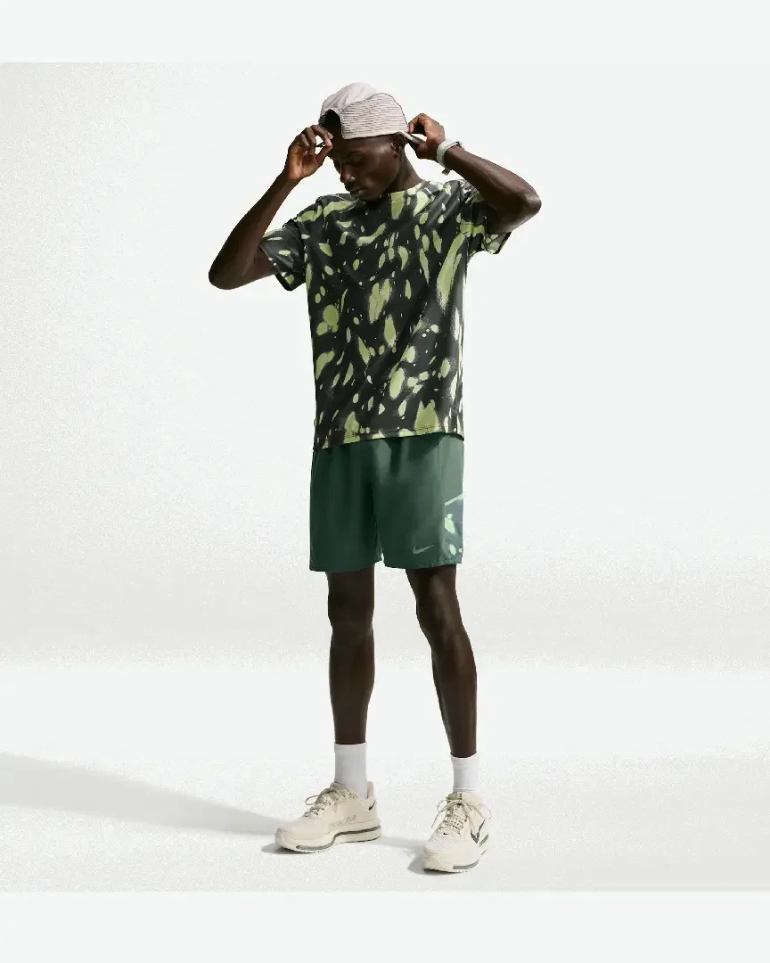 Short Avec Sous-Short Intégré 18 Cm Dri-Fit Nike Miler M