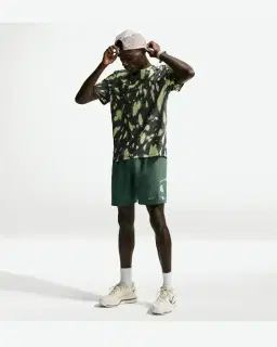 Short avec sous-short intégré 18 cm Dri-FIT Nike Miler Homme – 1/4