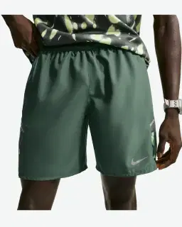 Short avec sous-short intégré 18 cm Dri-FIT Nike Miler Homme – 2/4